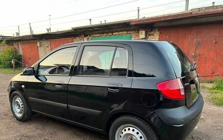 Hyundai Getz I рестайлинг, 2008 год, 375 000 рублей, 5 фотография