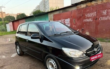Hyundai Getz I рестайлинг, 2008 год, 375 000 рублей, 4 фотография