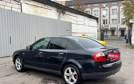 Audi A4, 2001 год, 500 000 рублей, 4 фотография