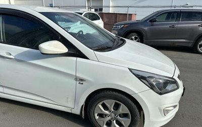 Hyundai Solaris II рестайлинг, 2015 год, 1 095 000 рублей, 1 фотография