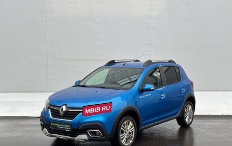 Renault Sandero II рестайлинг, 2018 год, 1 100 000 рублей, 1 фотография