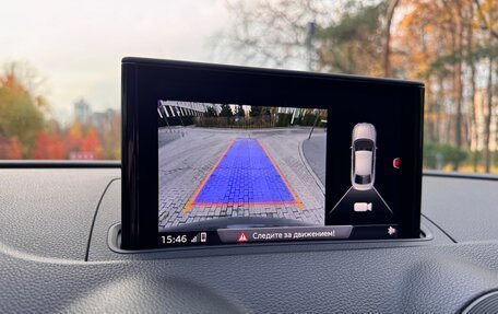 Audi A3, 2018 год, 2 290 000 рублей, 26 фотография