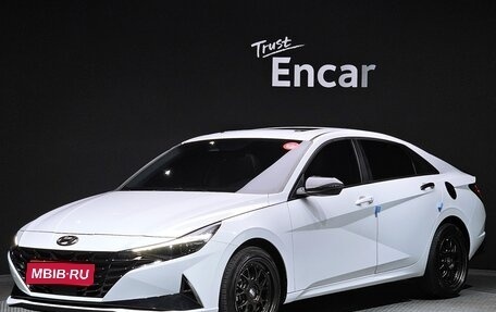 Hyundai Avante, 2021 год, 1 488 000 рублей, 1 фотография