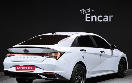 Hyundai Avante, 2021 год, 1 488 000 рублей, 2 фотография