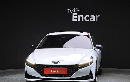 Hyundai Avante, 2021 год, 1 488 000 рублей, 3 фотография