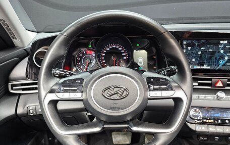 Hyundai Avante, 2021 год, 1 488 000 рублей, 13 фотография