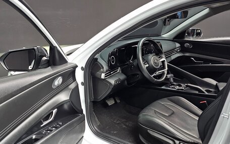 Hyundai Avante, 2021 год, 1 488 000 рублей, 11 фотография