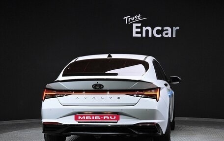 Hyundai Avante, 2021 год, 1 488 000 рублей, 4 фотография