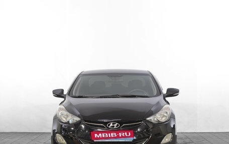 Hyundai Elantra V, 2011 год, 999 000 рублей, 2 фотография