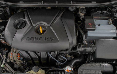 Hyundai Elantra V, 2011 год, 999 000 рублей, 8 фотография