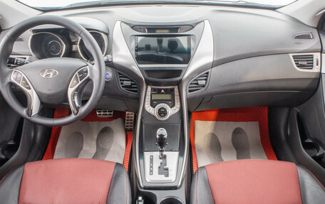 Hyundai Elantra V, 2011 год, 999 000 рублей, 11 фотография