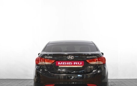 Hyundai Elantra V, 2011 год, 999 000 рублей, 6 фотография