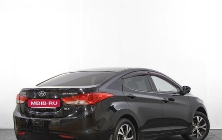 Hyundai Elantra V, 2011 год, 999 000 рублей, 5 фотография