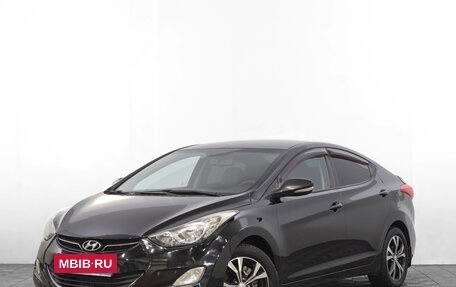 Hyundai Elantra V, 2011 год, 999 000 рублей, 4 фотография