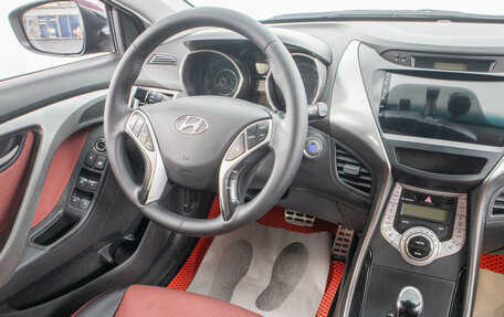 Hyundai Elantra V, 2011 год, 999 000 рублей, 18 фотография