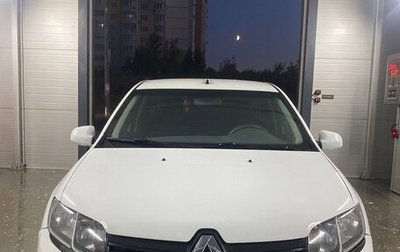 Renault Logan II, 2017 год, 480 000 рублей, 1 фотография