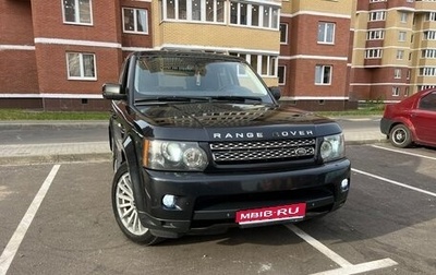 Land Rover Range Rover Sport I рестайлинг, 2012 год, 1 фотография