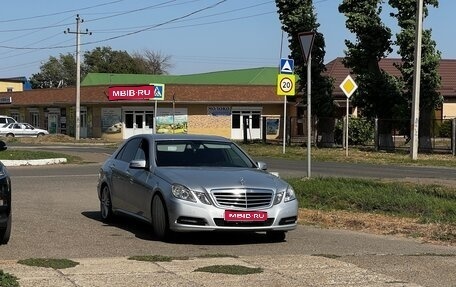 Mercedes-Benz E-Класс, 2009 год, 1 300 000 рублей, 1 фотография