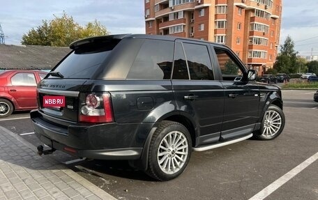 Land Rover Range Rover Sport I рестайлинг, 2012 год, 4 фотография