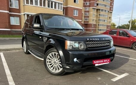 Land Rover Range Rover Sport I рестайлинг, 2012 год, 17 фотография
