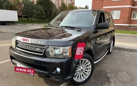 Land Rover Range Rover Sport I рестайлинг, 2012 год, 18 фотография