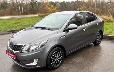 KIA Rio III рестайлинг, 2012 год, 830 000 рублей, 1 фотография