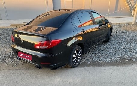 Peugeot 408 I рестайлинг, 2012 год, 590 000 рублей, 1 фотография