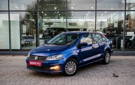 Volkswagen Polo VI (EU Market), 2017 год, 1 199 000 рублей, 1 фотография