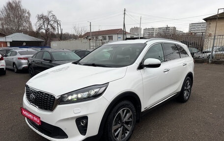 KIA Sorento III Prime рестайлинг, 2018 год, 2 690 000 рублей, 1 фотография
