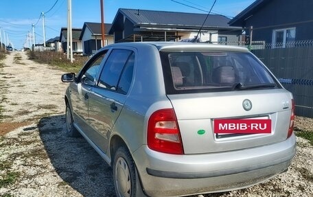 Skoda Fabia I, 2000 год, 220 000 рублей, 4 фотография