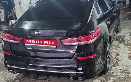 KIA Optima IV, 2019 год, 2 300 000 рублей, 23 фотография