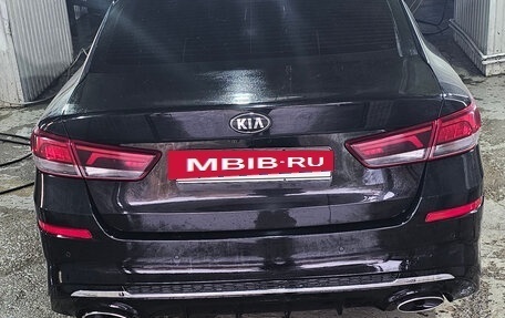KIA Optima IV, 2019 год, 2 300 000 рублей, 22 фотография