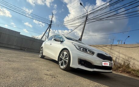 KIA cee'd III, 2018 год, 1 950 000 рублей, 9 фотография