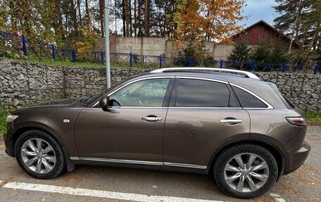 Infiniti FX I, 2008 год, 800 000 рублей, 2 фотография