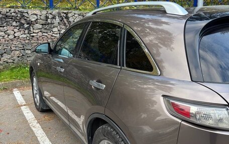 Infiniti FX I, 2008 год, 800 000 рублей, 8 фотография