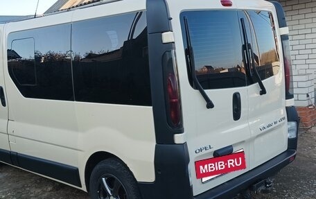 Opel Vivaro A рестайлинг, 2005 год, 1 500 000 рублей, 5 фотография