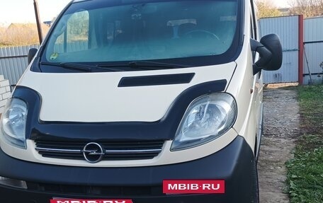 Opel Vivaro A рестайлинг, 2005 год, 1 500 000 рублей, 4 фотография