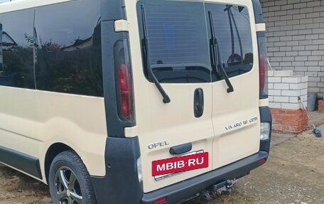 Opel Vivaro A рестайлинг, 2005 год, 1 500 000 рублей, 8 фотография