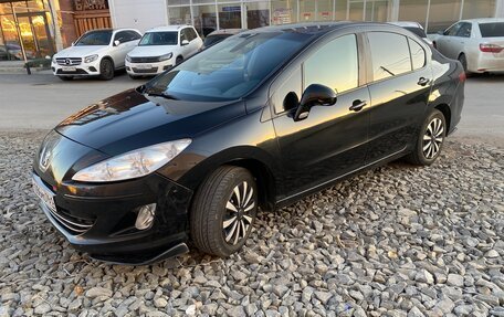 Peugeot 408 I рестайлинг, 2012 год, 590 000 рублей, 3 фотография