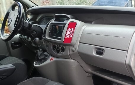 Opel Vivaro A рестайлинг, 2005 год, 1 500 000 рублей, 17 фотография