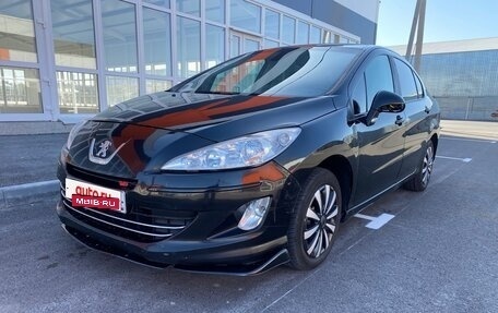 Peugeot 408 I рестайлинг, 2012 год, 590 000 рублей, 15 фотография