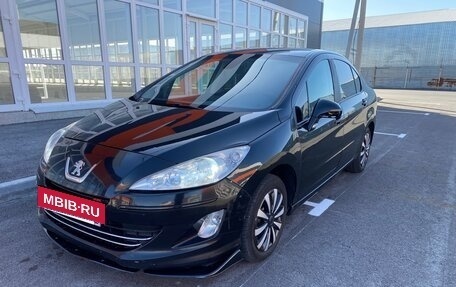 Peugeot 408 I рестайлинг, 2012 год, 590 000 рублей, 11 фотография