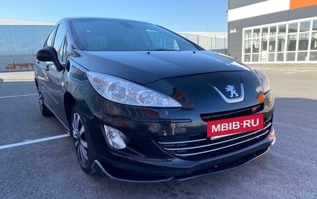 Peugeot 408 I рестайлинг, 2012 год, 590 000 рублей, 18 фотография