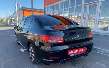 Peugeot 408 I рестайлинг, 2012 год, 590 000 рублей, 17 фотография
