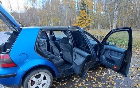 Volkswagen Golf IV, 2002 год, 340 000 рублей, 23 фотография