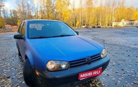 Volkswagen Golf IV, 2002 год, 340 000 рублей, 29 фотография