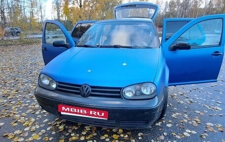 Volkswagen Golf IV, 2002 год, 340 000 рублей, 22 фотография