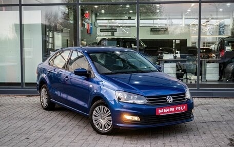 Volkswagen Polo VI (EU Market), 2017 год, 1 199 000 рублей, 5 фотография