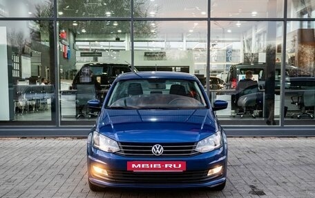 Volkswagen Polo VI (EU Market), 2017 год, 1 199 000 рублей, 3 фотография