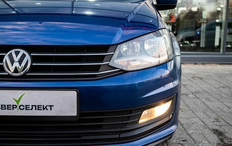 Volkswagen Polo VI (EU Market), 2017 год, 1 199 000 рублей, 10 фотография